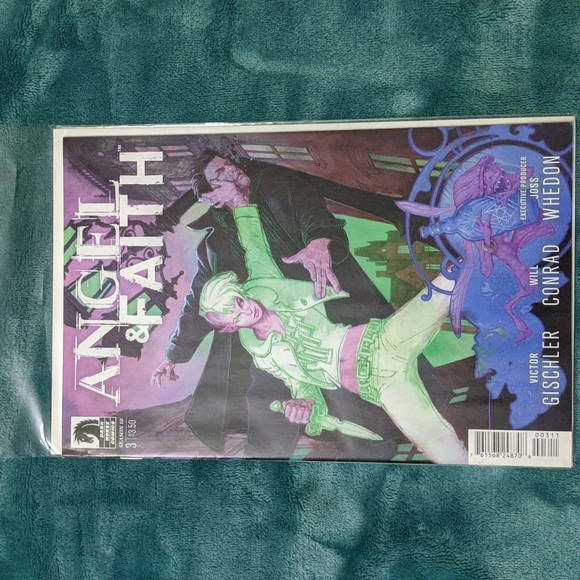 Angel & Faith Comic Season 10 Issue #3 - Picture 1 of 1